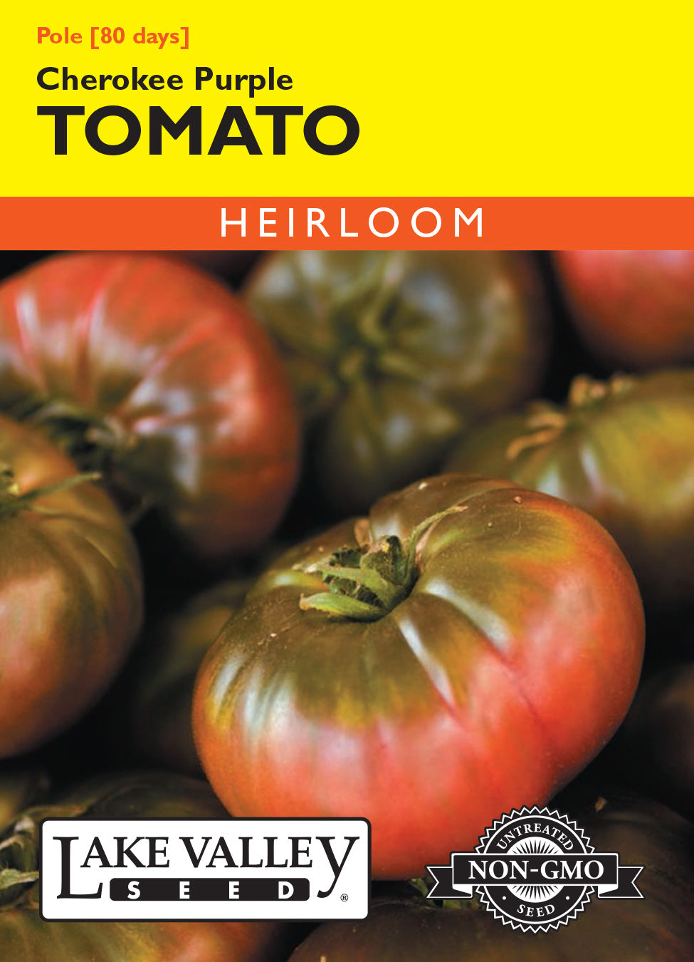Tomato (Pole) Cherokee Purple - Item #4355