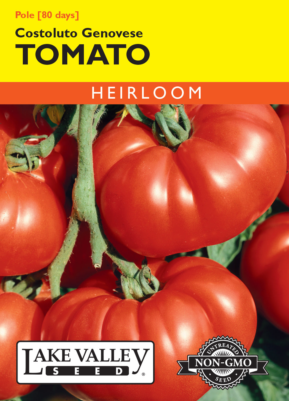 Tomato (Pole) Costoluto Genovese - Item #4356