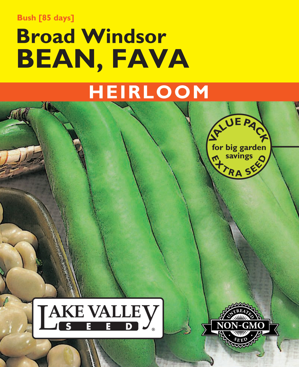 Bean Fava Broad Windsor - Item #4365