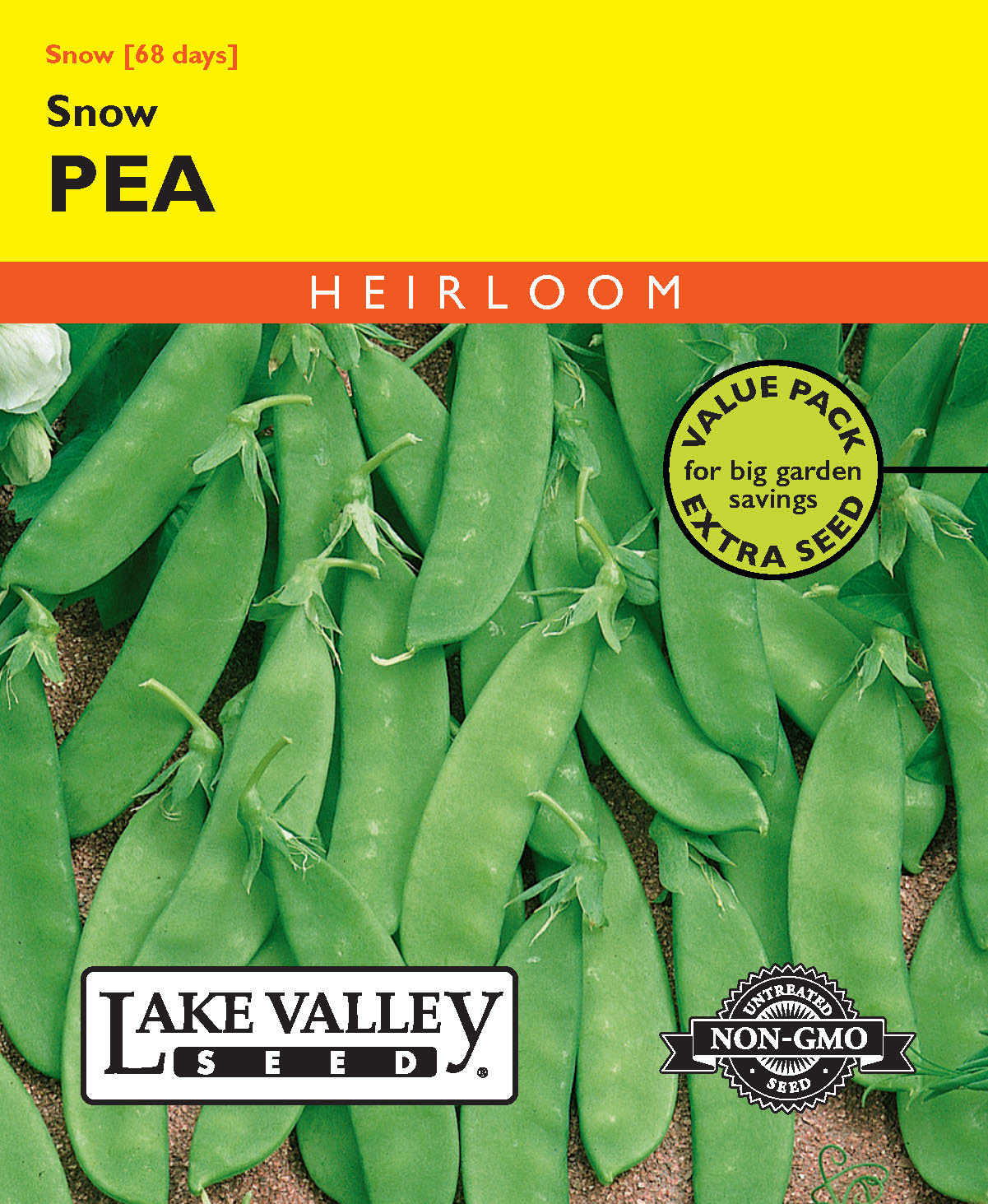 Pea Snow (Bush) - Item #4367