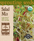 Salad Mix (Alfalfa, Broccoli, Clover, Radish) - Item #4374