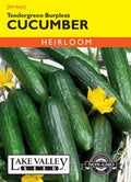 Cucumber Tendergreen Burpless - Item #4419