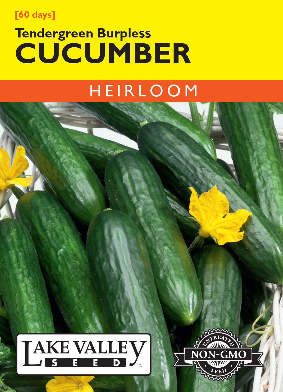 Cucumber Tendergreen Burpless - Item #4419