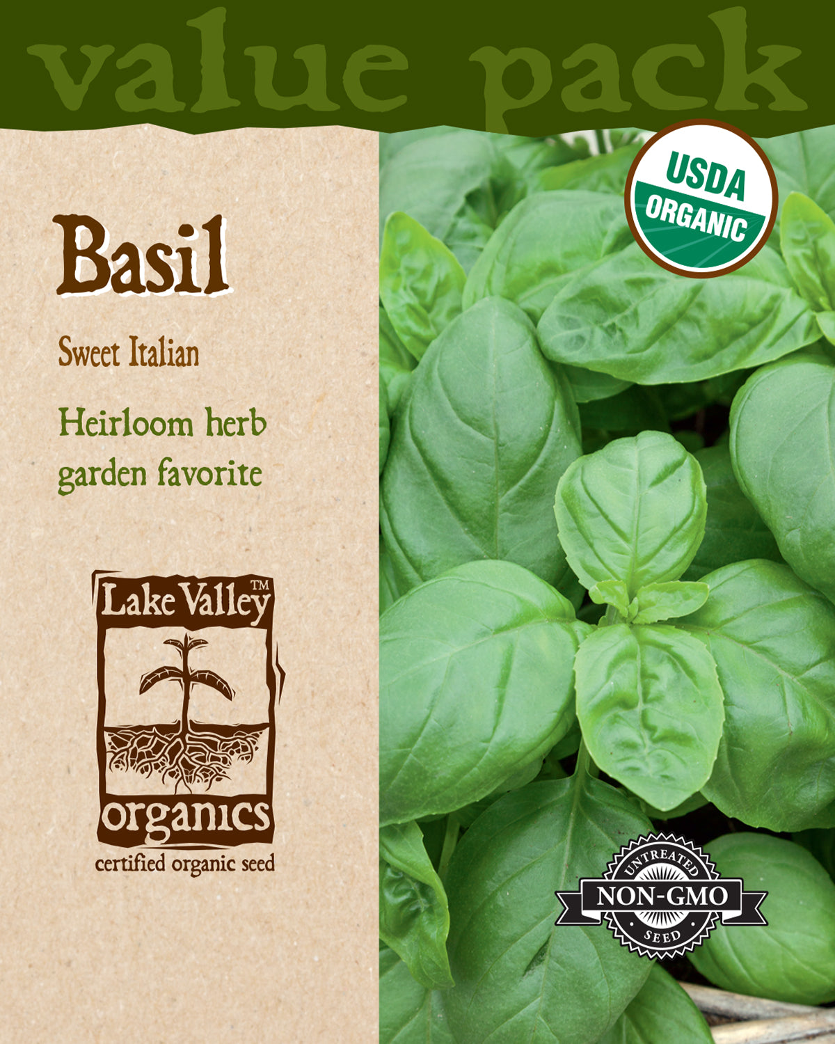 Basil Sweet Italian - Item #4442