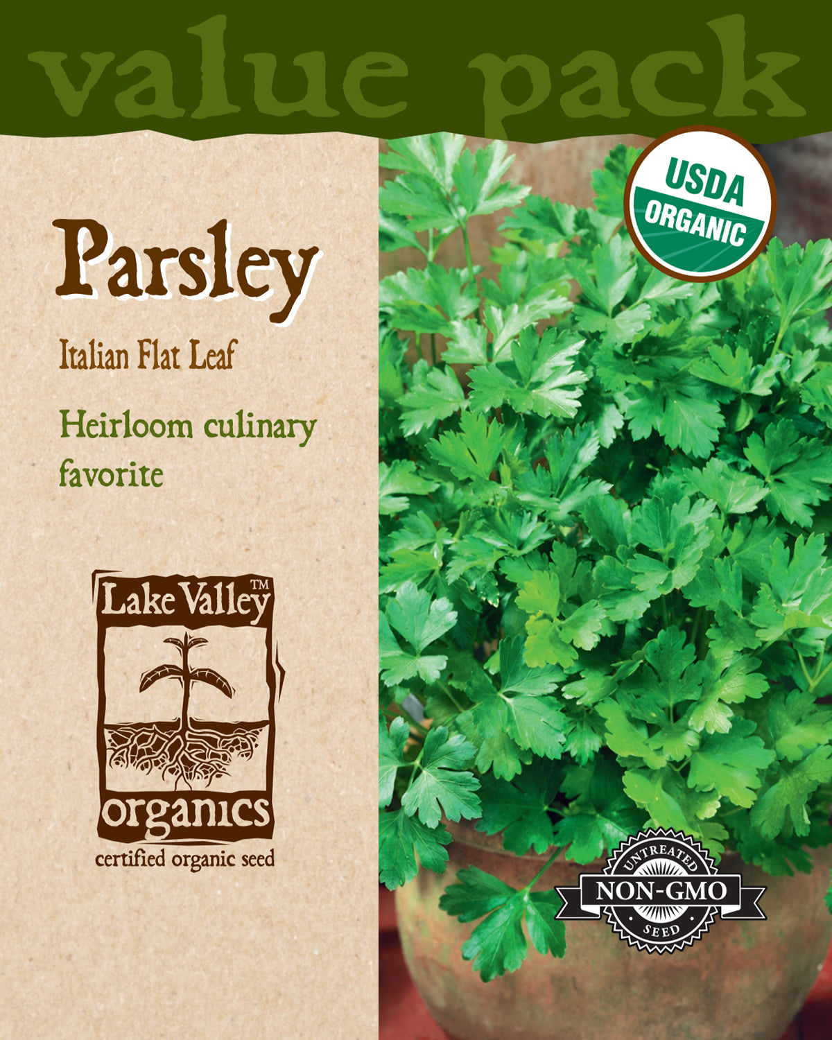 Parsley Italian Flat Leaf - Item #4444