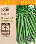Bean (Pole) Blue Lake FM1 - Item #4447