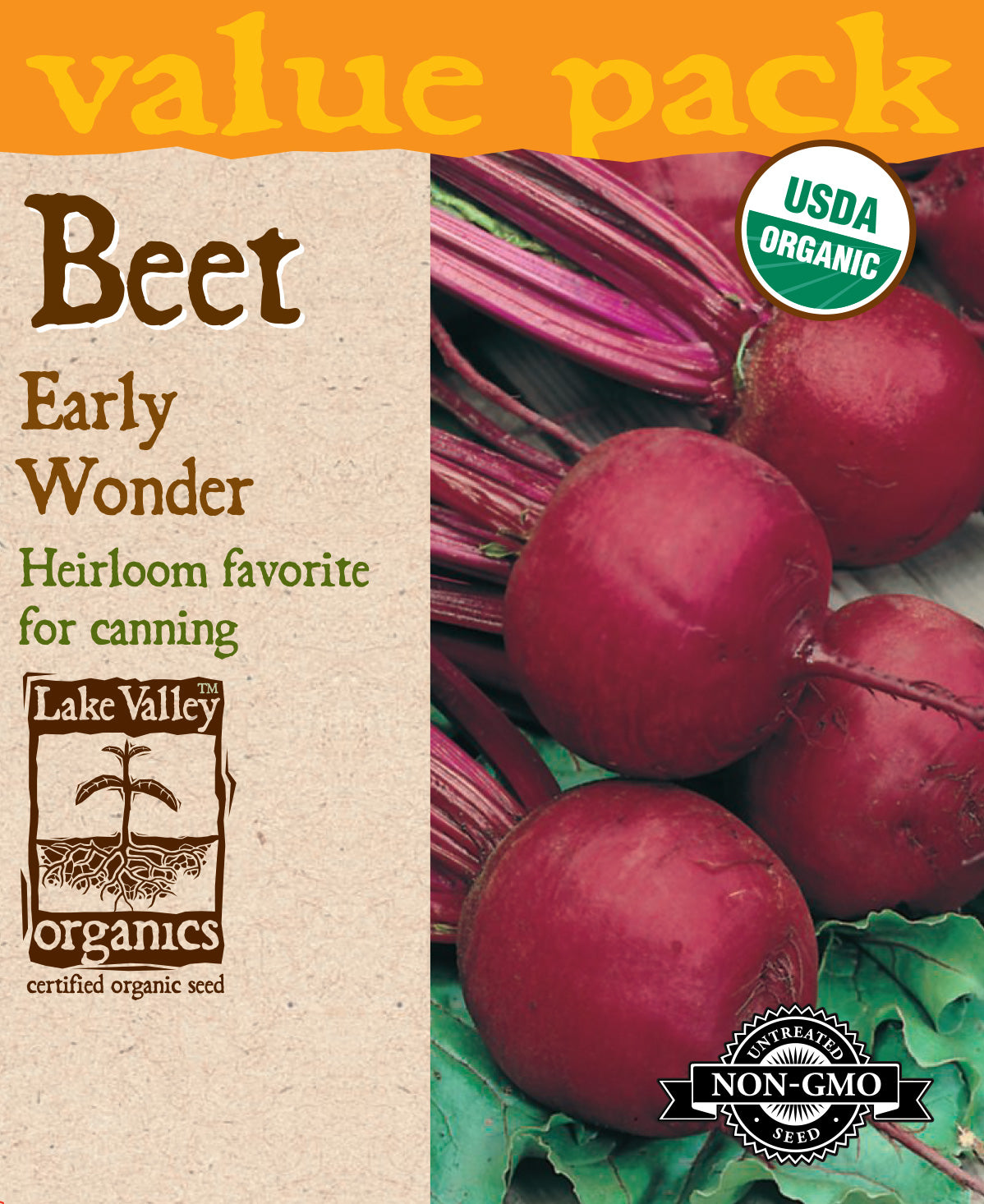 Beet Early Wonder - Item #4448