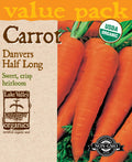 Carrot Danvers Half Long - Item #4449