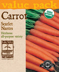 Carrot Scarlet Nantes - Item #4450