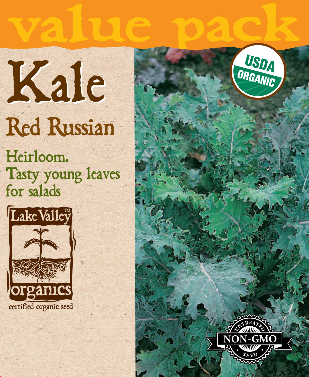 Kale Red Russian - Item #4452