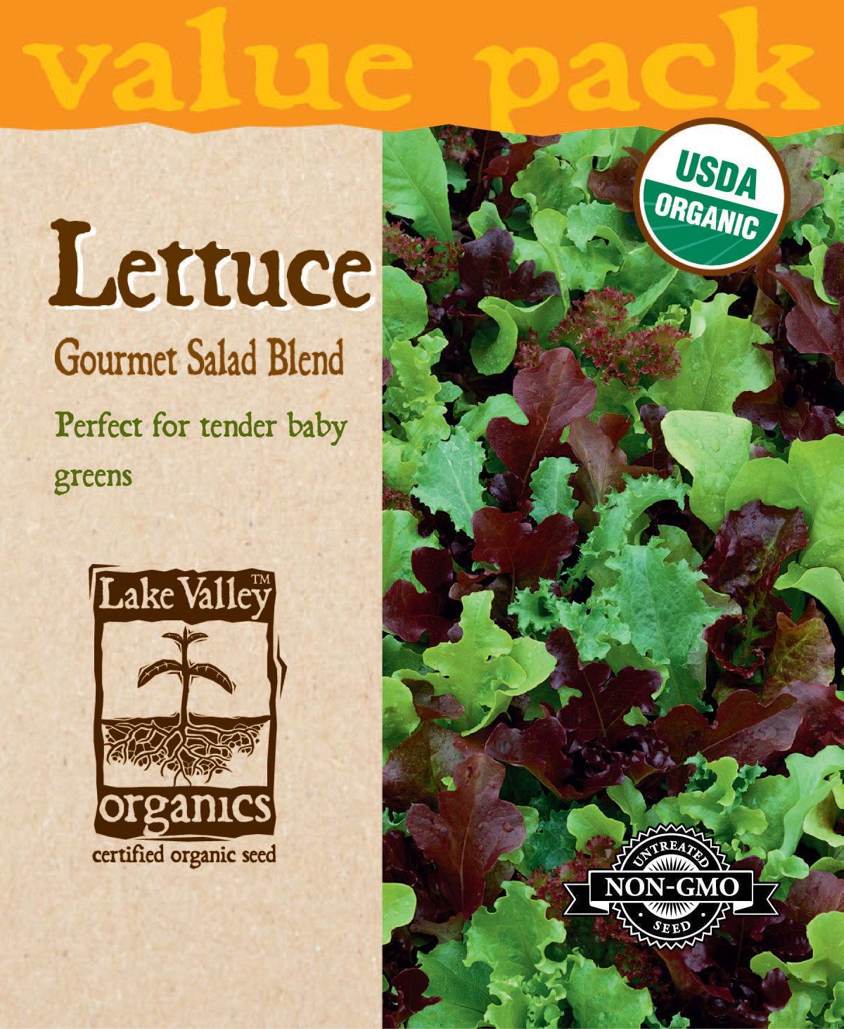Lettuce Gourmet Salad Blend - Item #4453