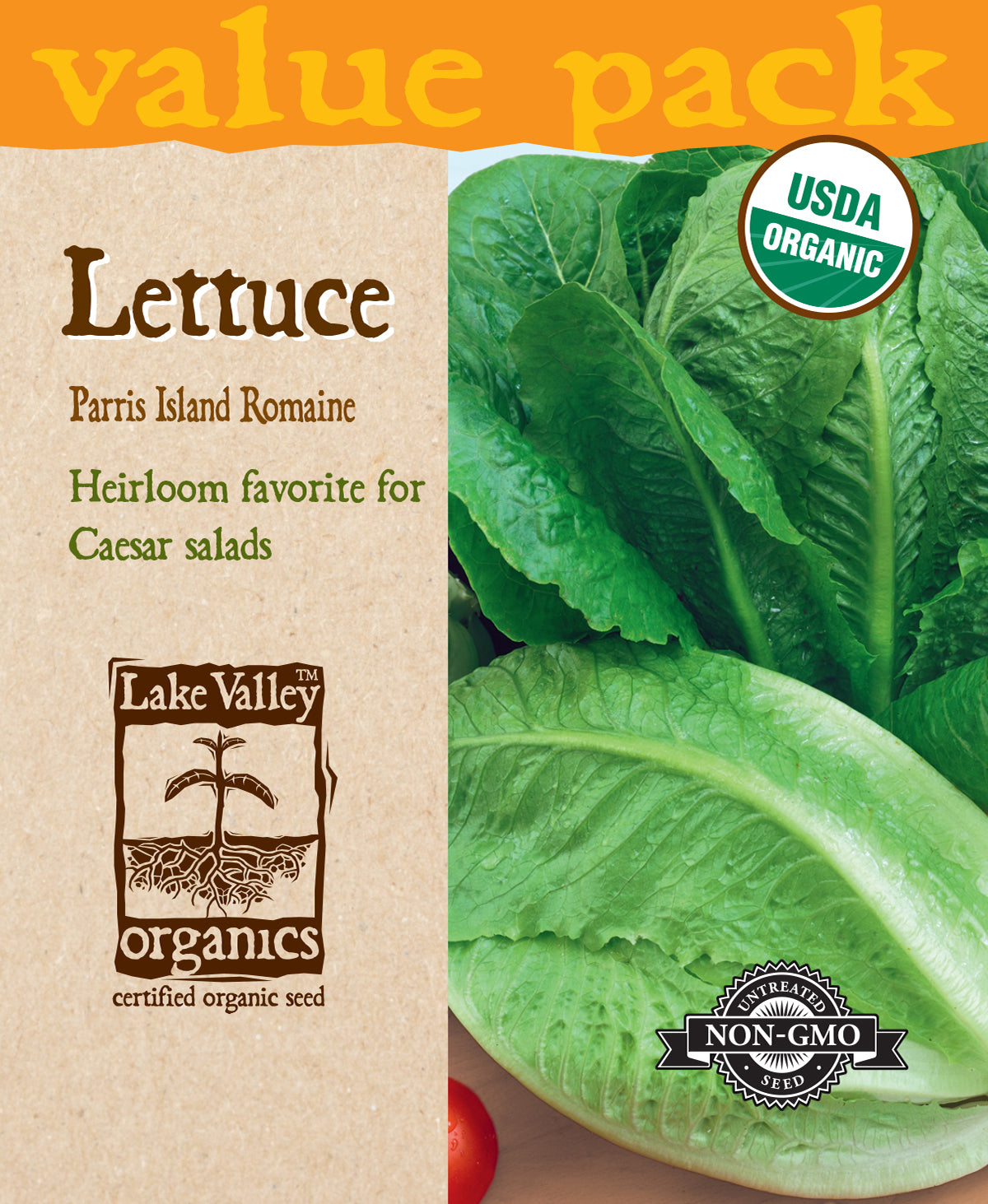 Lettuce Romaine Parris Island - Item #4454