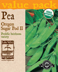 Pea Oregon Sugar Pod II (Bush) - Item #4456