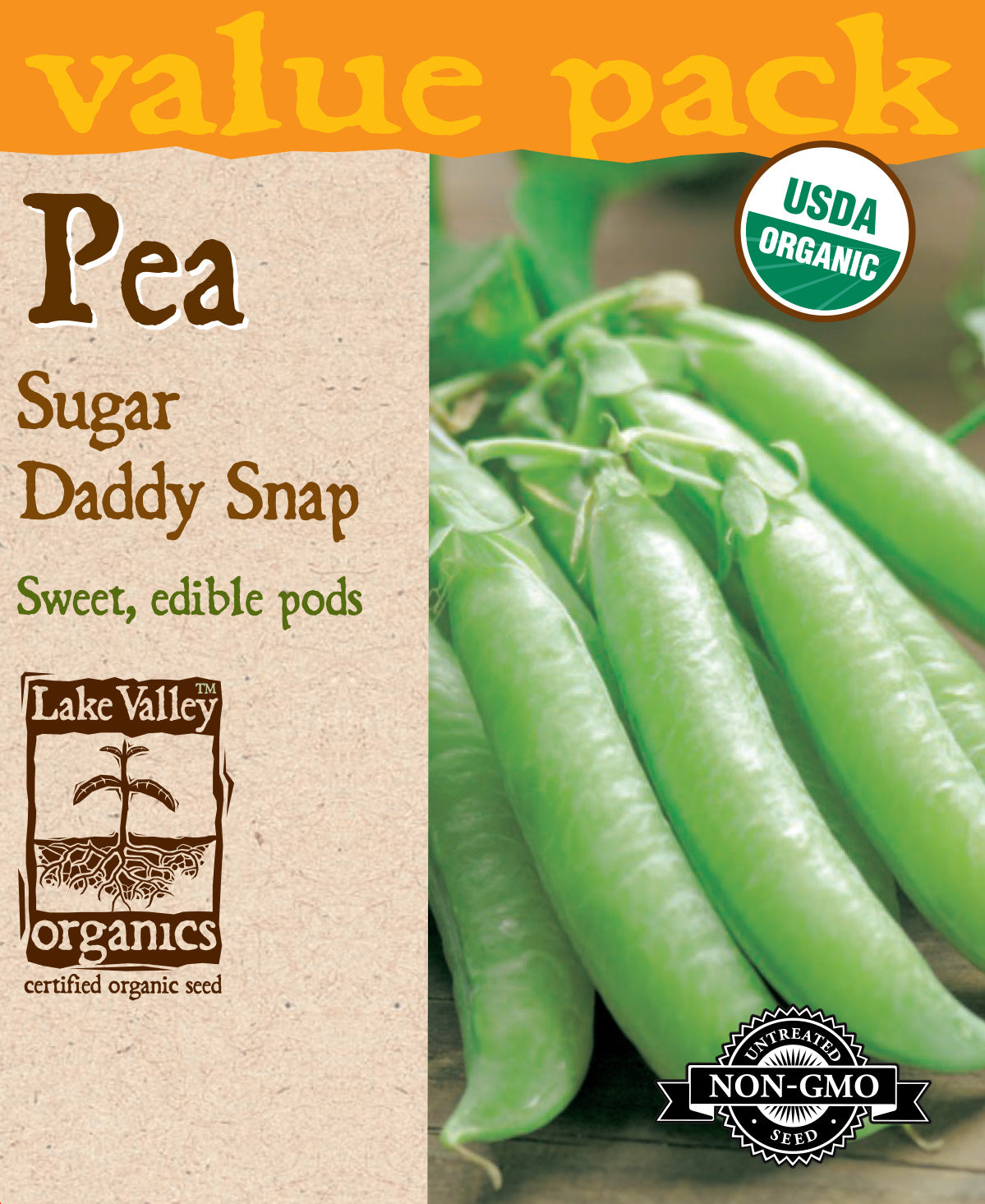 Pea Sugar Daddy Snap (Pole) - Item #4457
