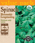 Spinach Bloomsdale Longstanding - Item #4459
