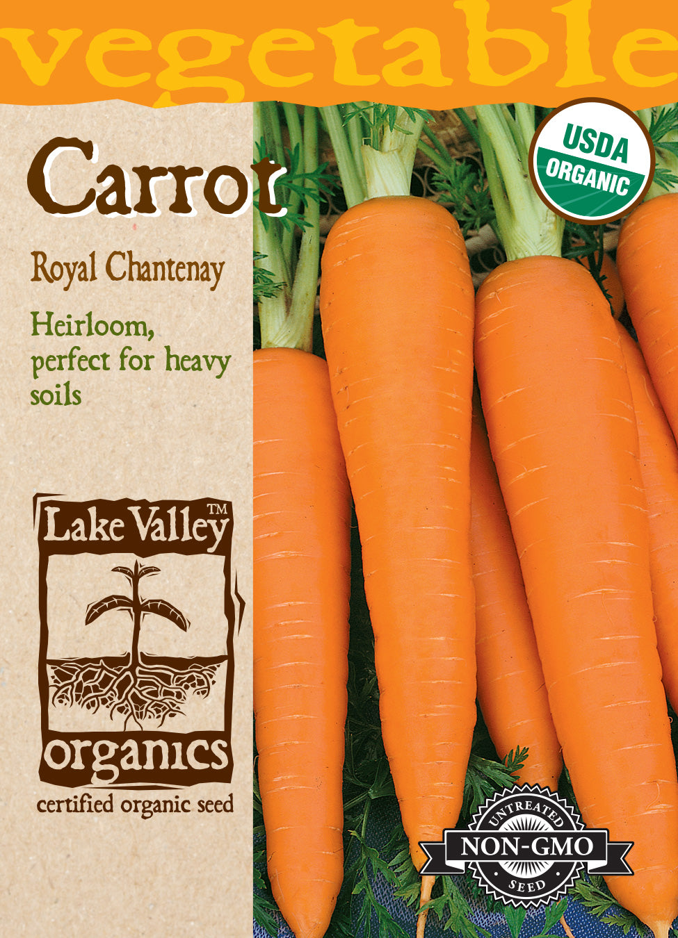 Carrot Royal Chantenay - Item #4477