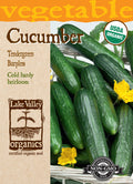 Cucumber Tendergreen Burpless - Item #4480