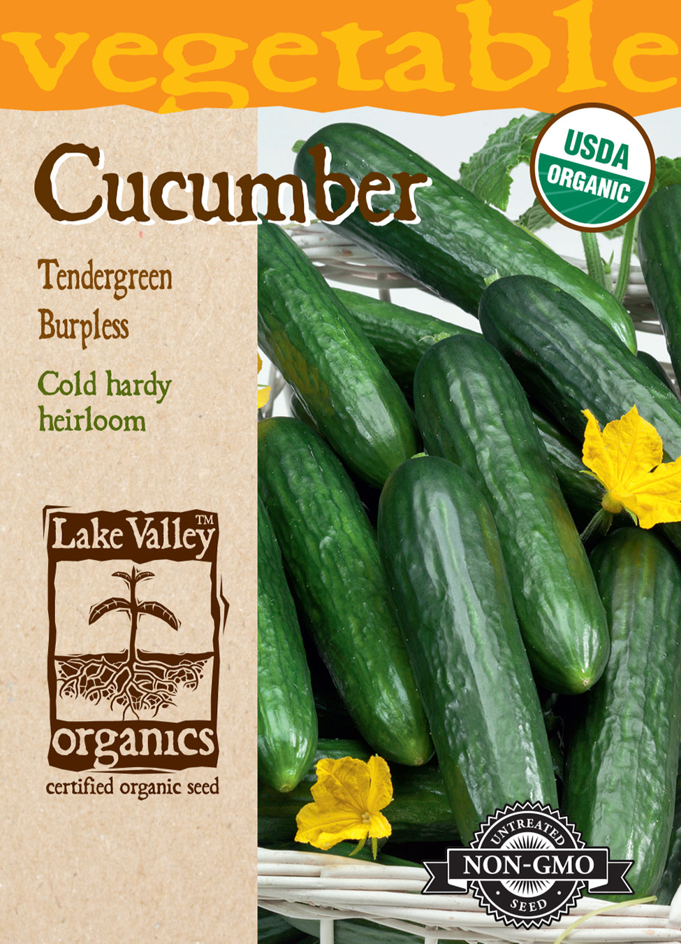 Cucumber Tendergreen Burpless - Item #4480