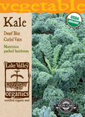 Kale Dwarf Blue Curled Vates - Item #4481