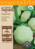 Squash (Summer) Pattypan Green - Item #4485