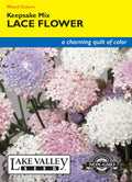 Lace Flower Keepsake Mixed Colors - Item #4491