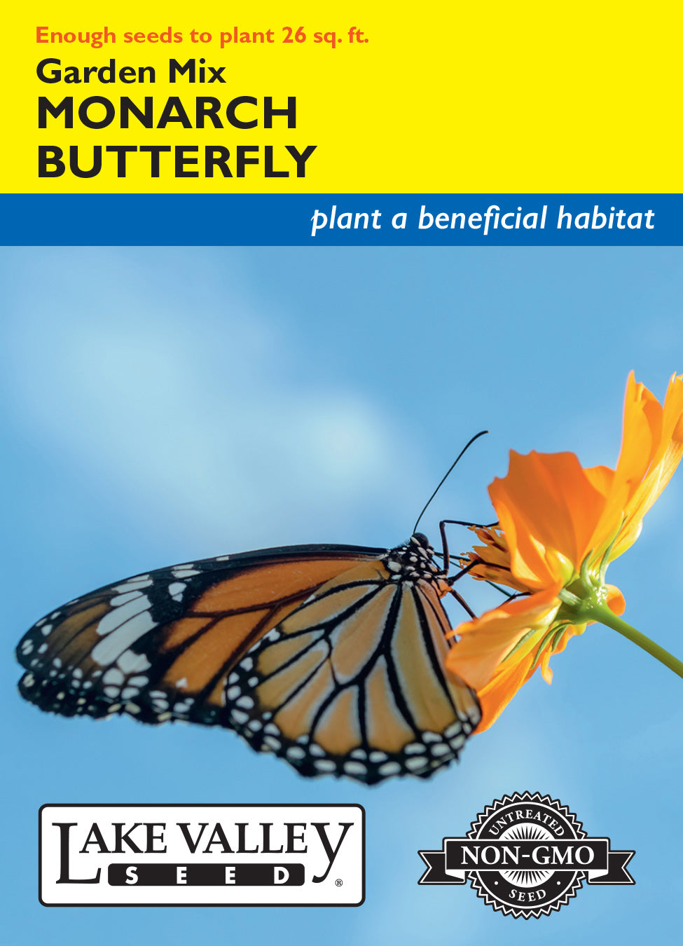 Monarch Butterfly Garden Mix - Item #4501