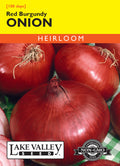 Onion Red Burgundy (Short Day) - Item #4535