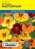 Nasturtium Tall Trailing Mixed Colors - Item #454