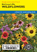 Wildflowers Bird Lover's Mix - Item #4544