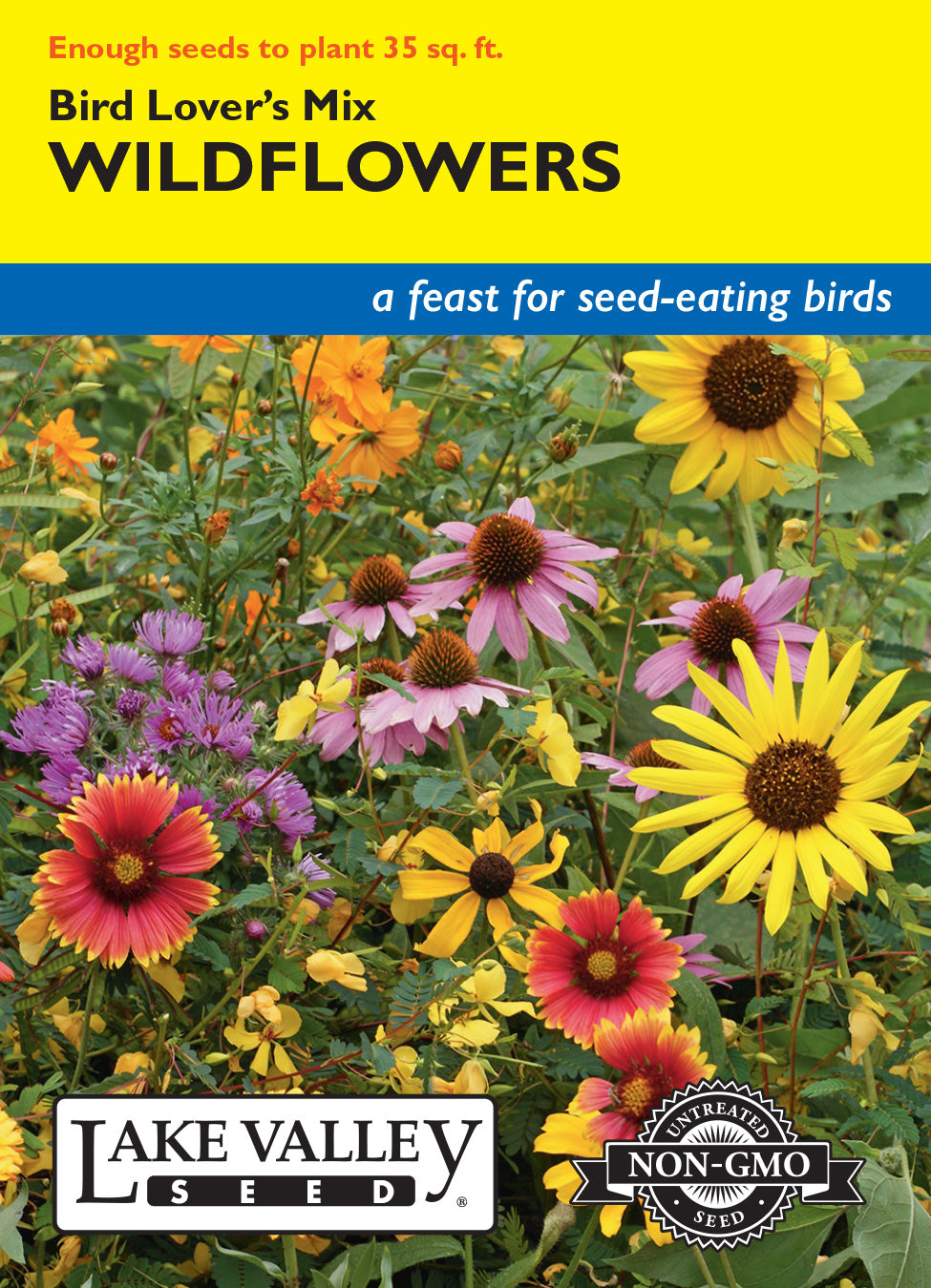 Wildflowers Bird Lover's Mix - Item #4544