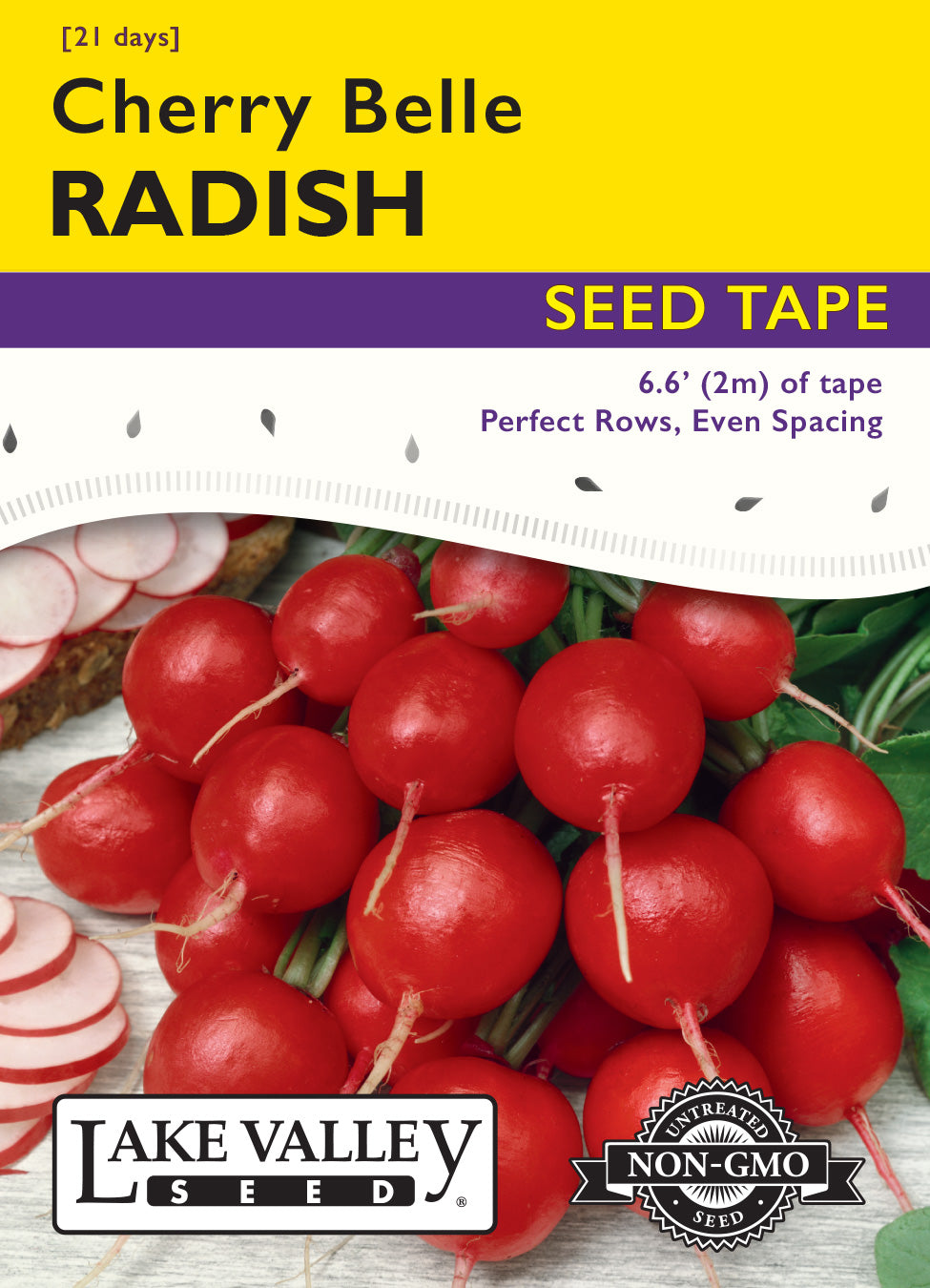 Radish Cherry Belle - Item #4558