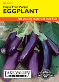 Eggplant Finger Fruit Purple - Item #4611