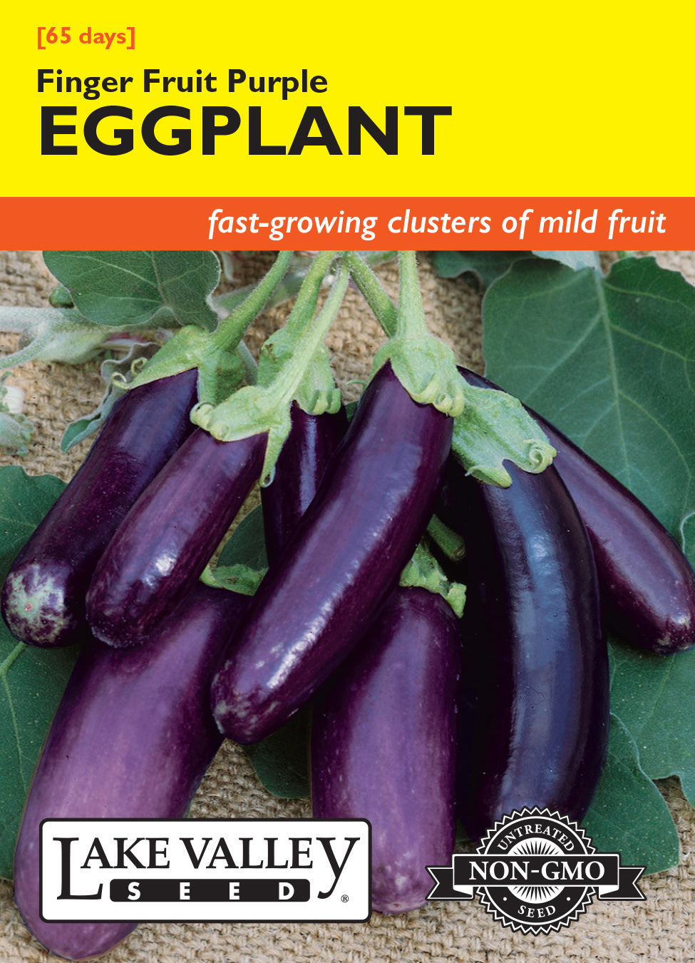 Eggplant Finger Fruit Purple - Item #4611