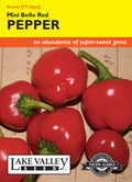 Pepper Sweet Mini Red Bell - Item #4614
