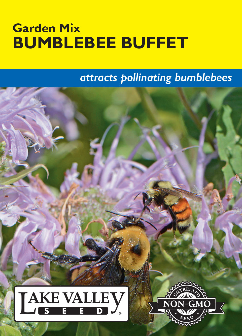 Bumblebee Buffet Garden Mix - Item #4620