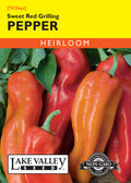 Pepper Sweet Red Grilling - Item #4661