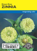 Zinnia Green Envy - Item #4682