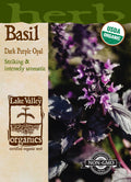 Basil Purple Dark Opal - Item #4684