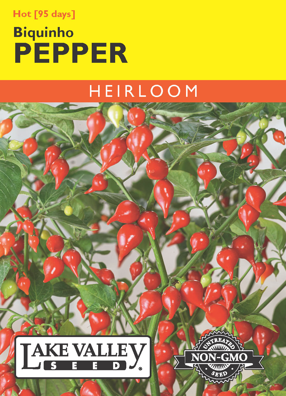 Pepper Hot Biquinho - Item #4687