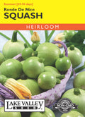 Squash (Summer) Ronde De Nice - Item #4689