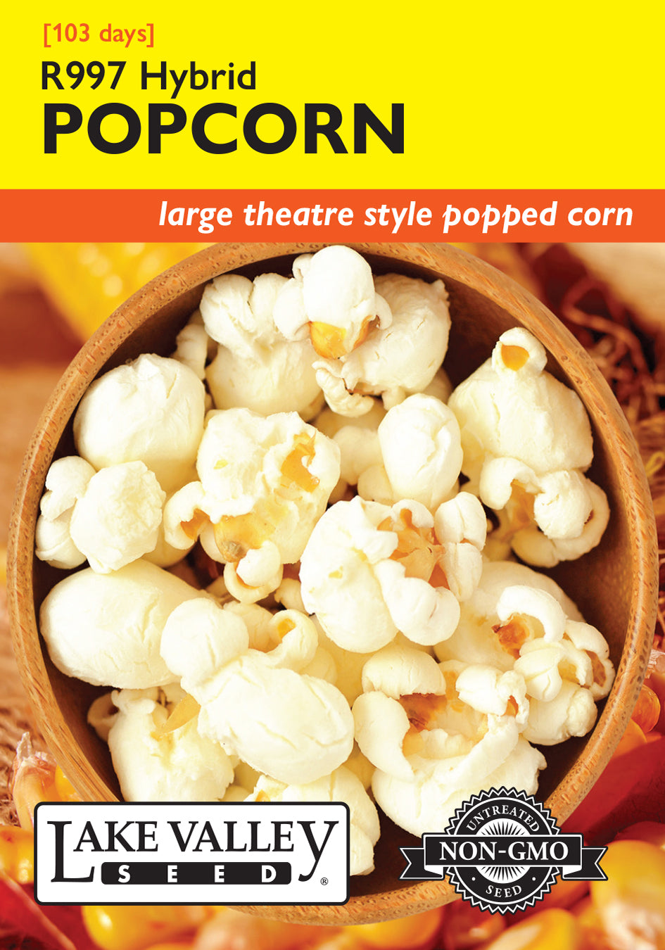 Corn Popcorn - Item #4694