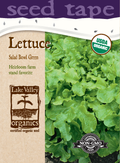 Lettuce Salad Bowl Green - Item #4727