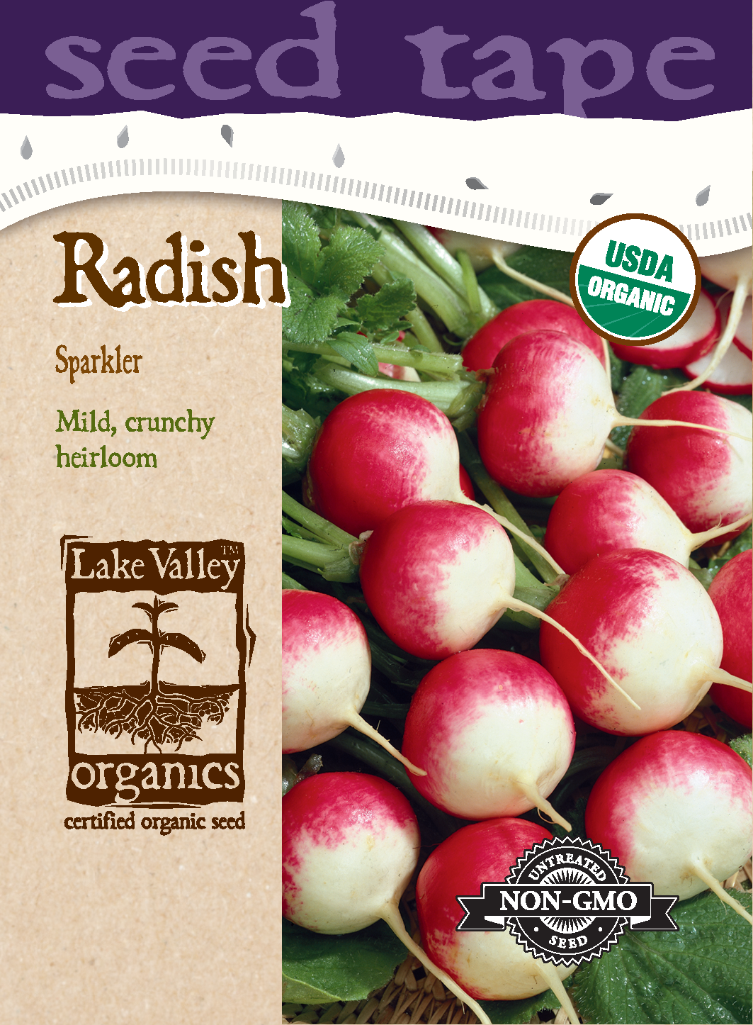 Radish Sparkler - Item #4728