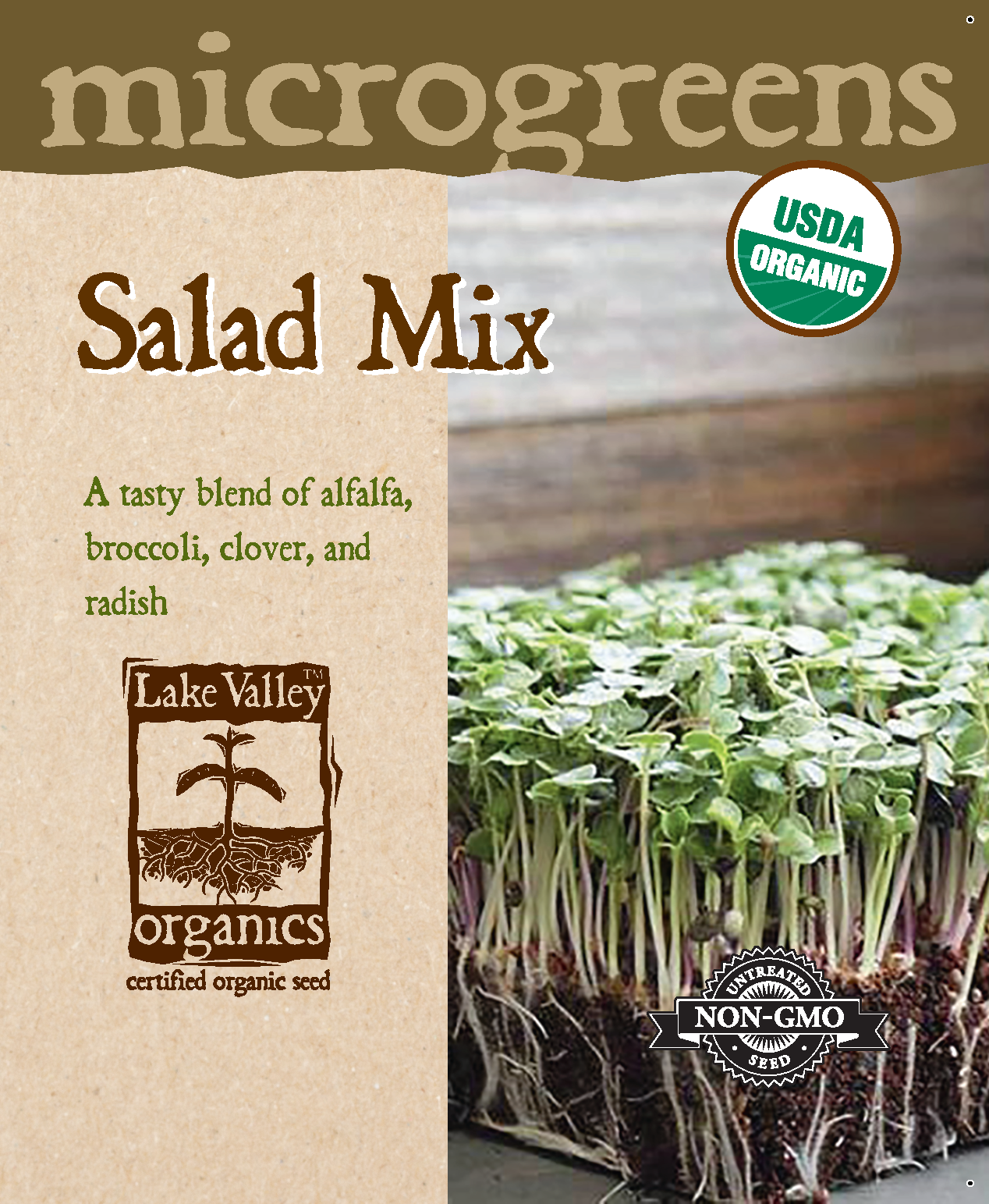 Salad Mix - Item #4733