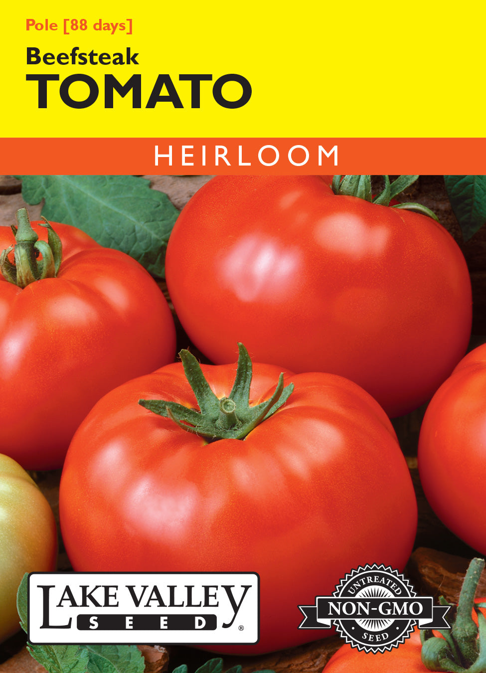 Tomato (Pole) Beefsteak - Item #474