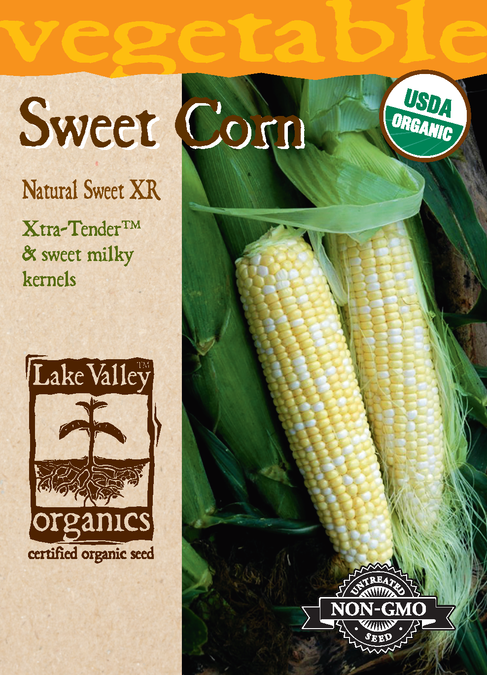 Corn Natural Sweet- Item #4740