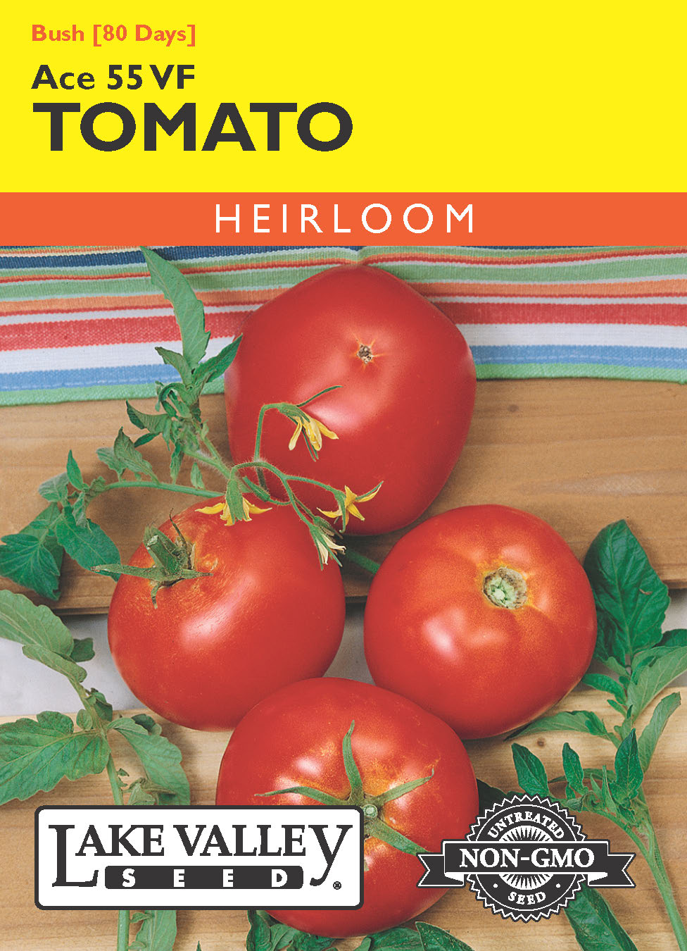 Tomato (Bush) Ace 55 VF - Item #476