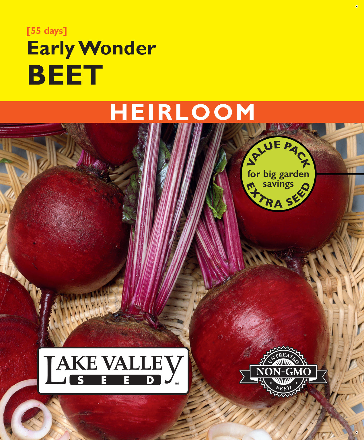 Beet Early Wonder - Item #477