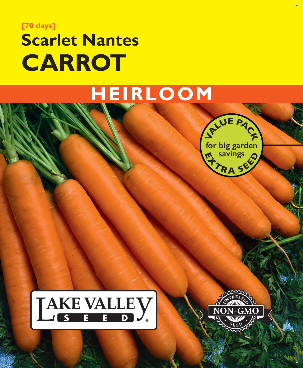 Carrot Scarlet Nantes - Item #478