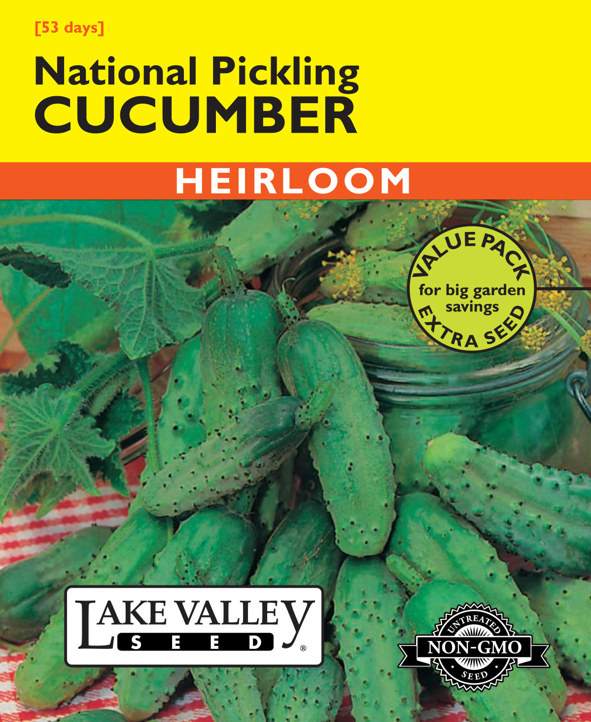 Cucumber National Pickling - Item #483